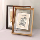 Wall-Hanging, Desktop Solid Wood Photo Frame Transparent Acrylic Frame For Framing Photos, Paintings, Posters, Certificates