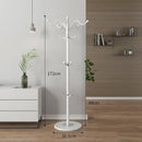 porte-manteau mural moderne en métal design arbre pour enfants