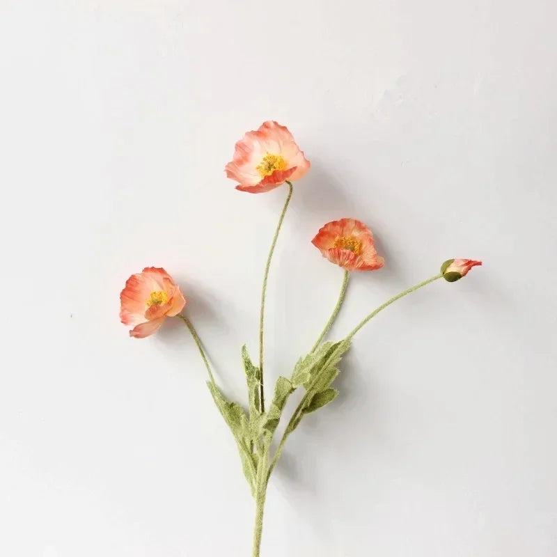 fleurs artificielles à tige longue pour décoration mariage et événements - vue 13 sur 29