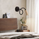 applique murale marbre nordique design créatif pour lecture et décoration
