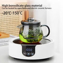 Théière verre borosilicate avec infuseur style moderne