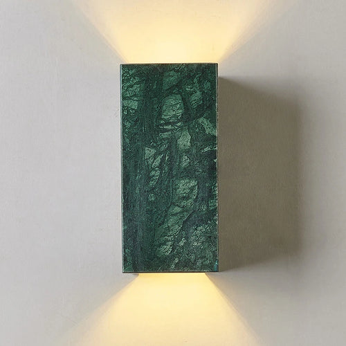 applique murale style européen en marbre naturel led