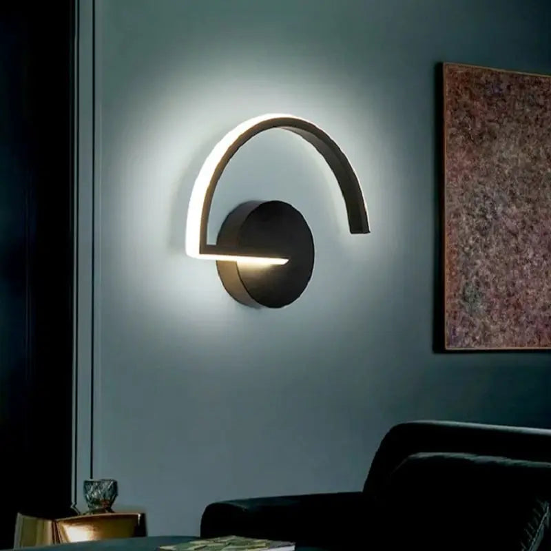 Applique murale créative moderne pour chambre à coucher - vue 2 sur 10