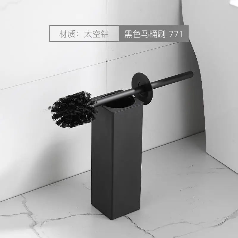 brosse de toilette avec support pour salle de bain - vue 10 sur 10