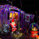 Dekorative LED-Lichterkette für Weihnachtsbaum, Hochzeit, Innen und Außen