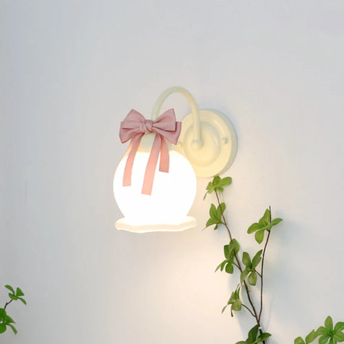 Wandleuchte Prinzessin aus Glas für modernes Kinderzimmer - vue 2 sur 16