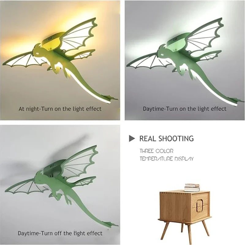 plafonnier led design nordique moderne créatif 2023 décoratif intérieur - vue 6 sur 8