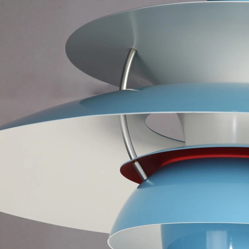 Moderne LED coloré parapluie suspension lustres nordiques lampe suspendue salle à manger Table Bar Restaurant luminaires - vue 7 sur 21