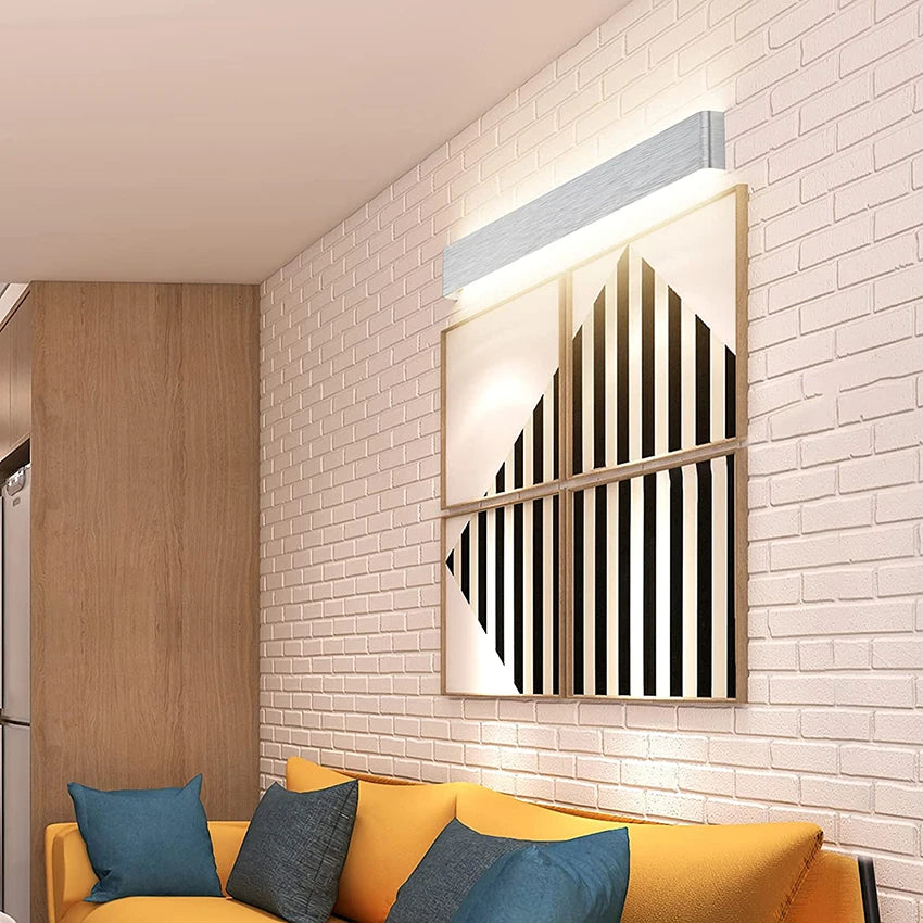 applique murale led moderne intérieur haut vers le bas éclairage décoratif - vue 5 sur 6