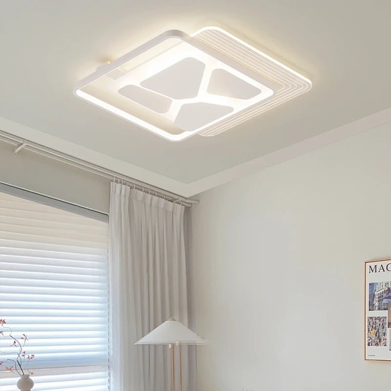 Moderner LED-Deckenleuchte Minimalistisch Für Eine Elegante Atmosphäre - vue 5 sur 9