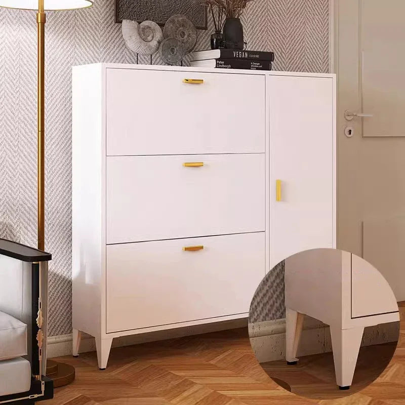 meuble à chaussures ouvert pour un rangement esthétique et pratique - vue 5 sur 8