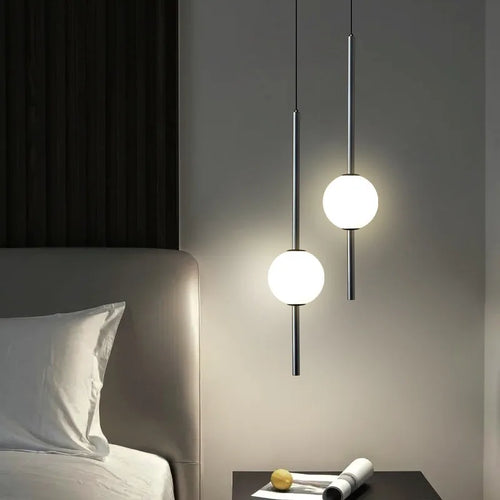 Moderne und schlichte Pendelleuchte für elegante Inneneinrichtung