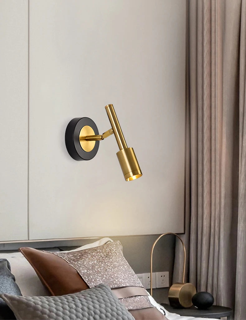 applique murale led moderne réglable style nordique - vue 6 sur 8