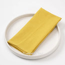 Serviette de table coton lavé vintage lot 10