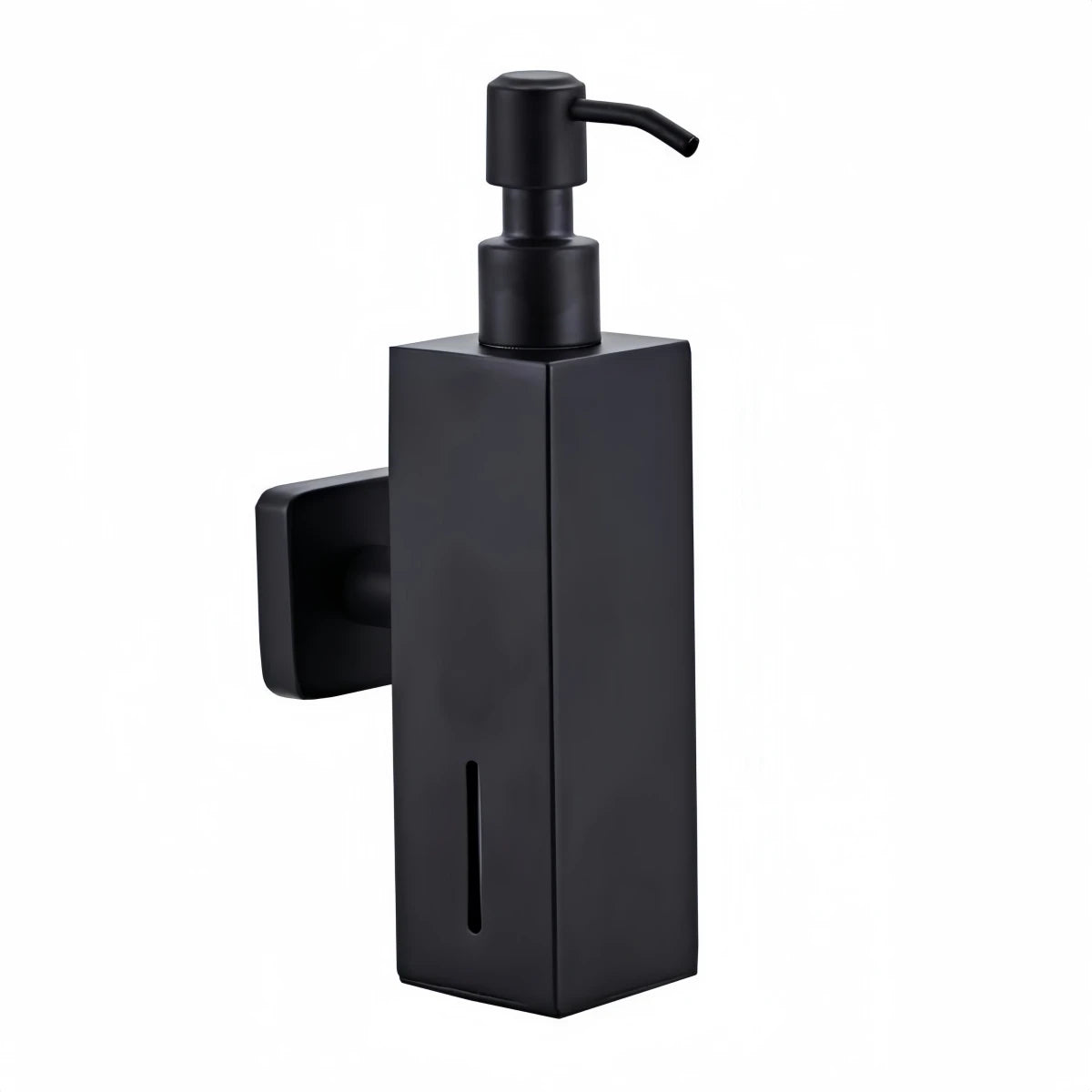 distributeur de savon manuel en acier inoxydable pour salle de bain - vue 10 sur 9