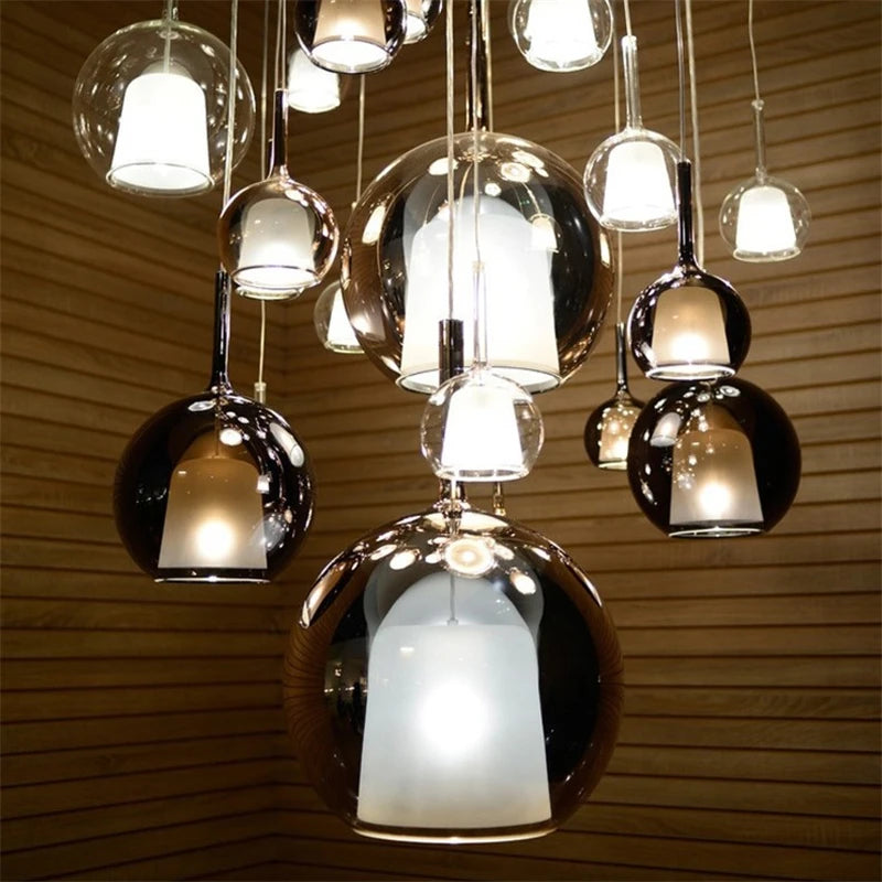 suspension design nordique moderne pour intérieur divers usages
