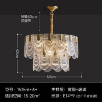 lustre en cristal élégant pour décoration intérieure raffinée