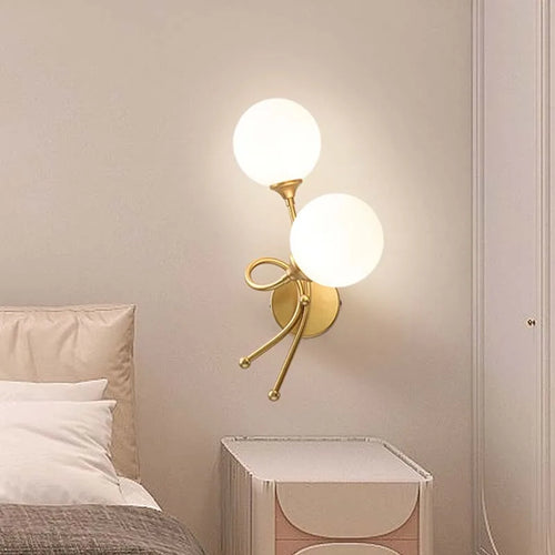 applique murale en verre design moderne pour intérieur élégant - vue 3 sur 10