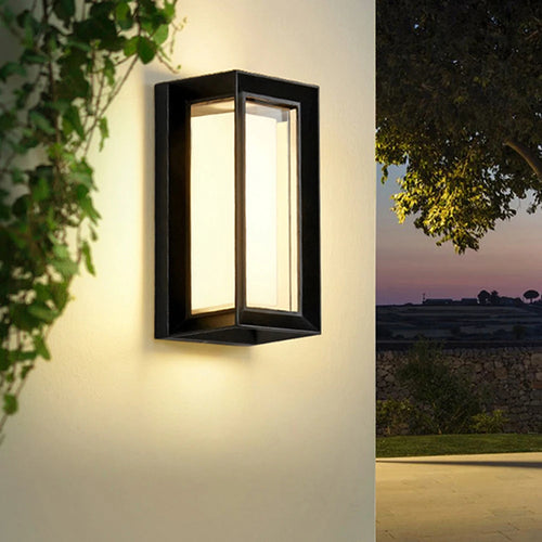 applique murale led étanche pour extérieur jardin patio