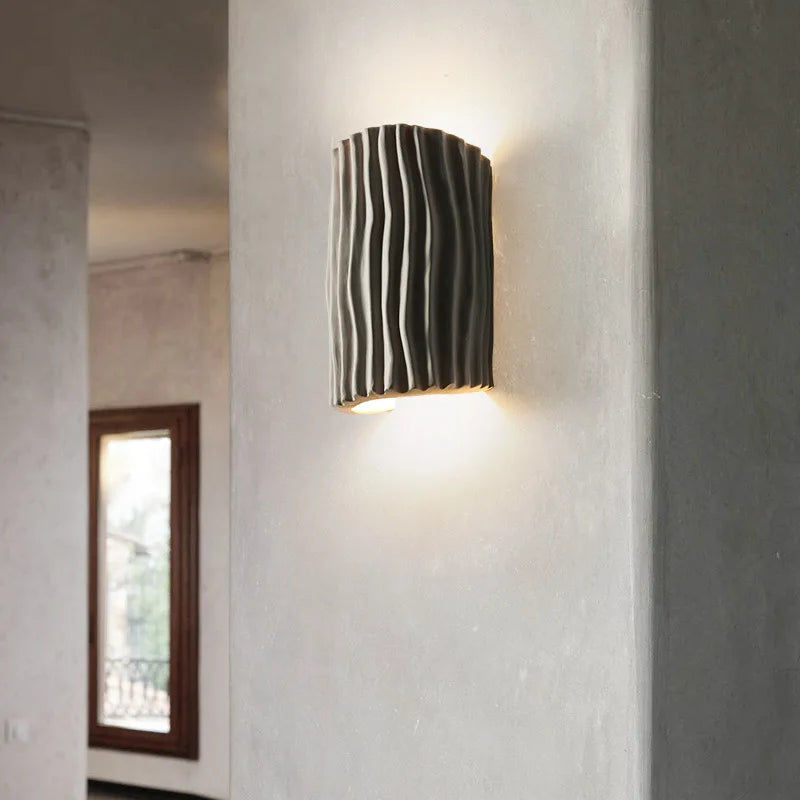 applique murale moderne en résine pour intérieur design - vue 4 sur 11