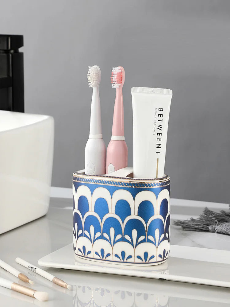 ensemble daccessoires nordiques pour salle de bain pratique et élégant - vue 5 sur 10