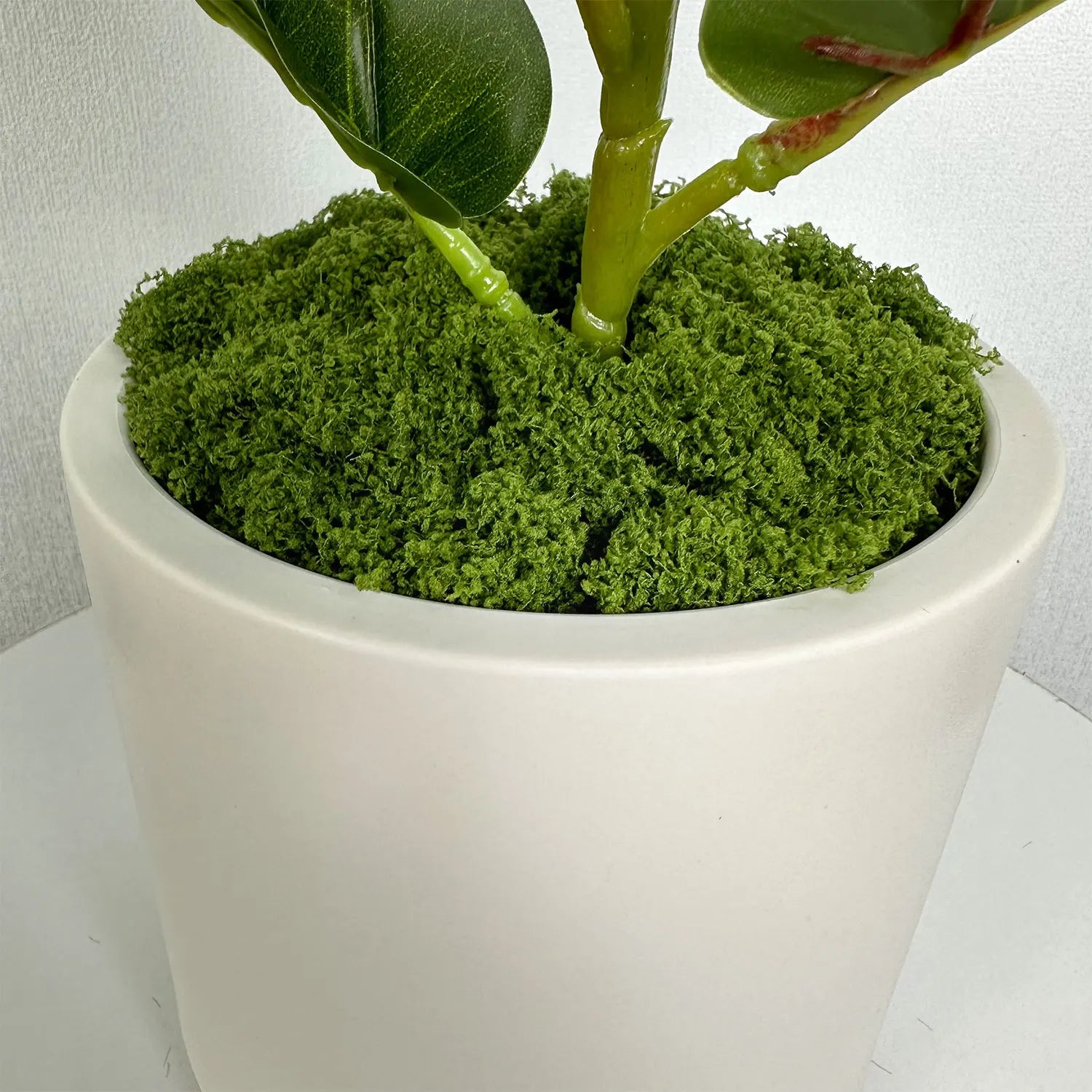 pot de fleurs en plastique pour décoration nordique maison et mariage - vue 7 sur 10