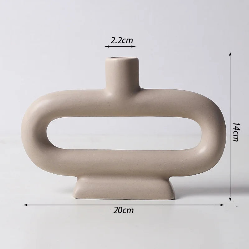 bougeoir nordique en béton pour décoration intérieure moderne - vue 7 sur 14