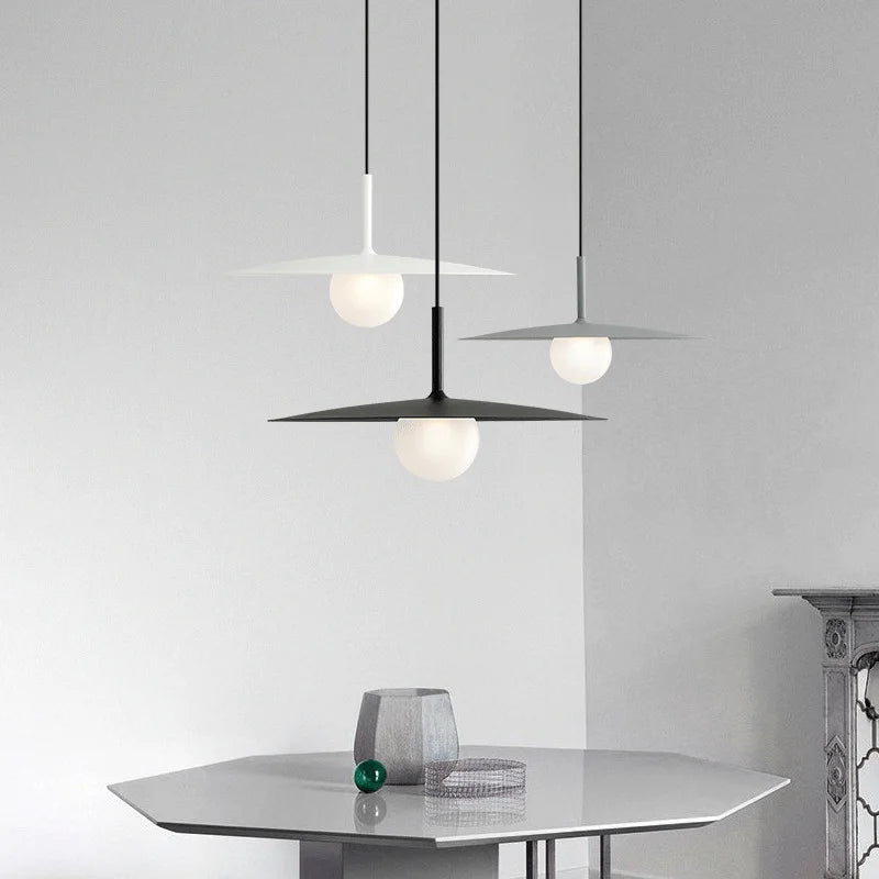 lustre minimaliste moderne pour restaurant et bar - vue 3 sur 9