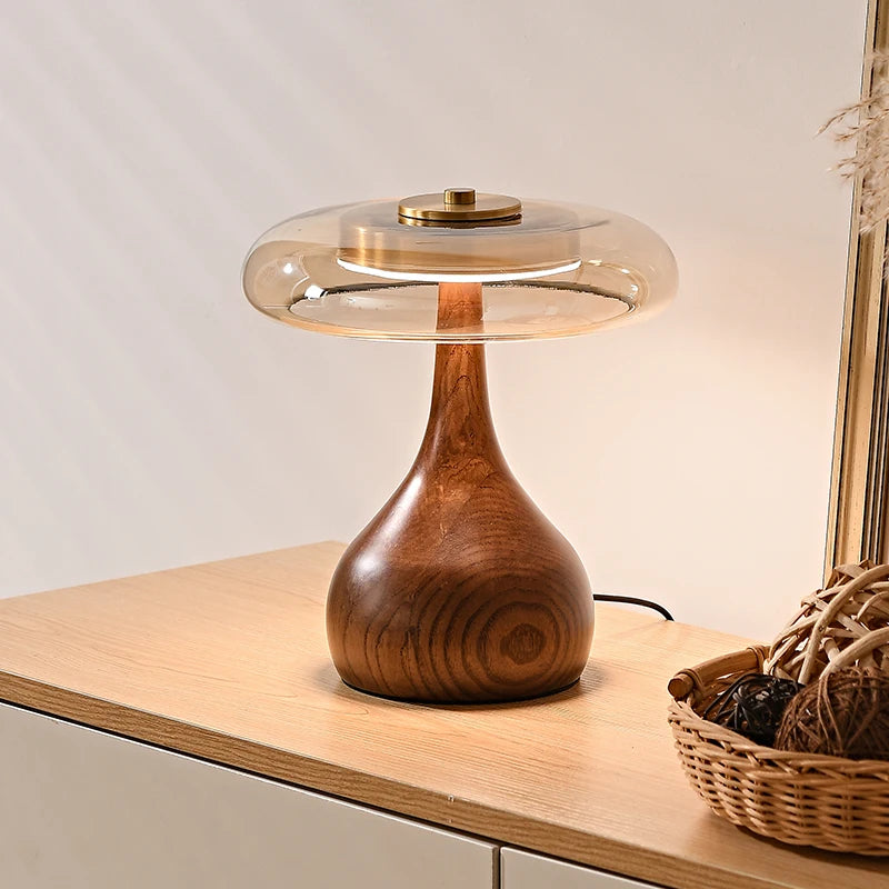 Lampe de table rétro Europe du nord simple et moderne - vue 3 sur 6