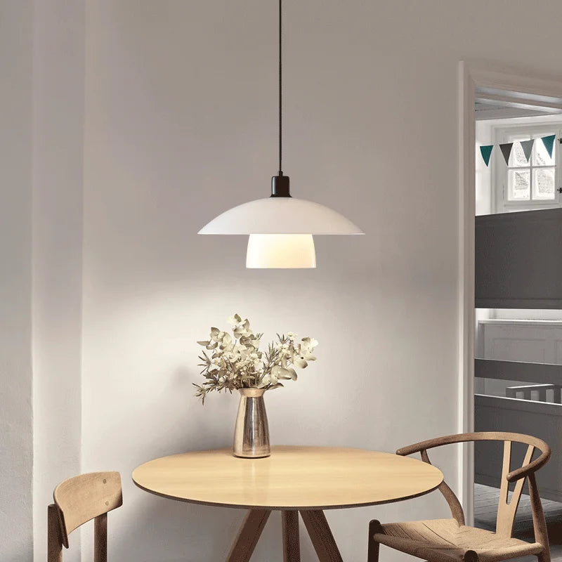 suspension design moderne soucoupe volante luminaire décoratif intérieur - vue 4 sur 8