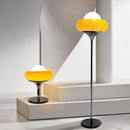 Bauhaus-Pendelleuchte Retro Glas Design für den Innenbereich