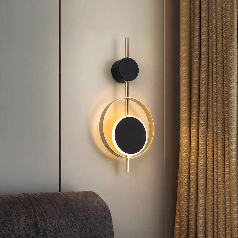 applique murale led moderne pour décoration intérieure - vue 3 sur 12