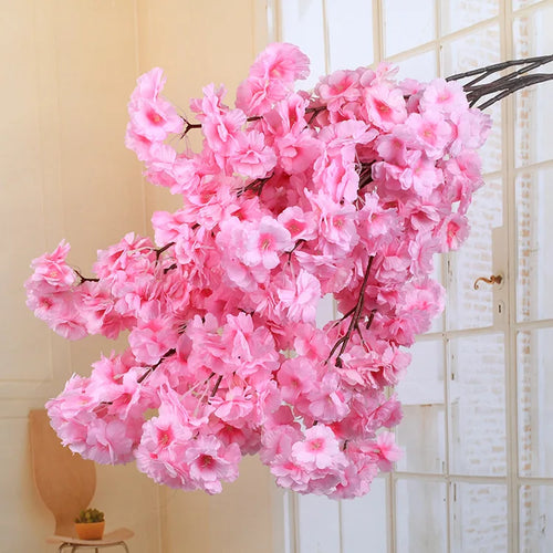 fleurs de cerisier artificielles pour décoration mariage et DIY - vue 6 sur 11