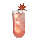 Verres fins design strié pour cocktails whisky eau