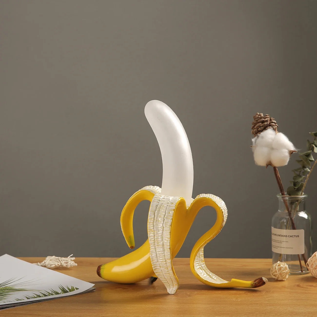 lampe à poser moderne en verre pour décoration intérieure - vue 7 sur 12