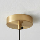 Italian minimalist all copper bedroom bedside chandelier, luxurious marble master bedroom, minimalist living room, background wa