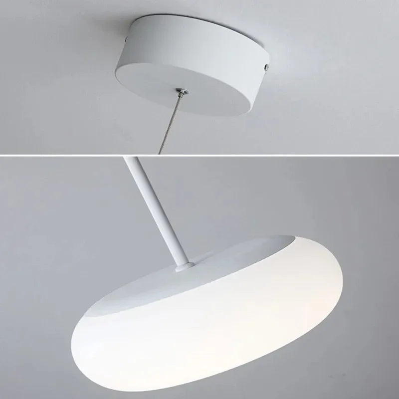suspension design nordique pour éclairage intérieur élégant - vue 7 sur 9
