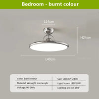 plafonnier led nordique en fer avec soucoupe volante luminaire décoratif d'intérieur
