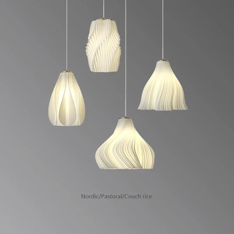 Suspension nordique 3d pour décoration de maison - vue 4 sur 16