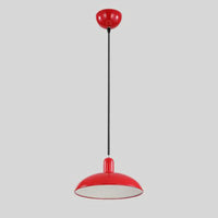 lustre moderne minimaliste style industriel pour café et bar