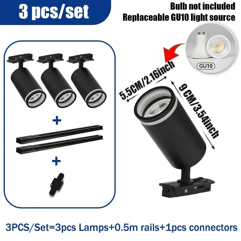 spot led mobile pour décoration intérieure et éclairage - vue 13 sur 19