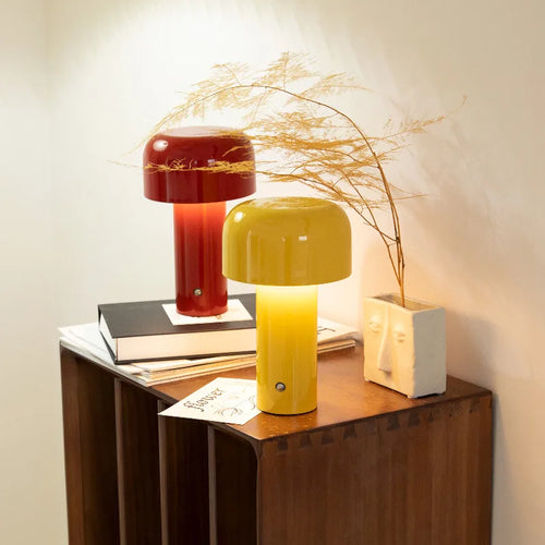 Lampe portable champignon LED USB - vue 3 sur 12