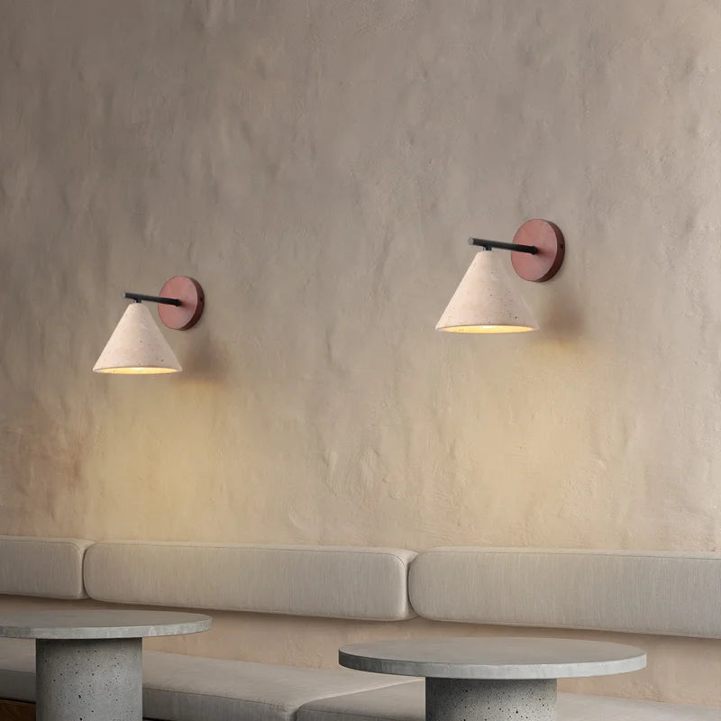 applique murale en pierre naturelle décorative et lumineuse - vue 5 sur 7