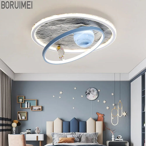 Runde LED-Deckenleuchte für moderne Innenbeleuchtung