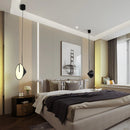 suspension LED design nordique moderne en fer multi-angles décorative