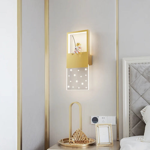 applique murale nordique créative post-moderne et minimaliste pour décoration intérieure