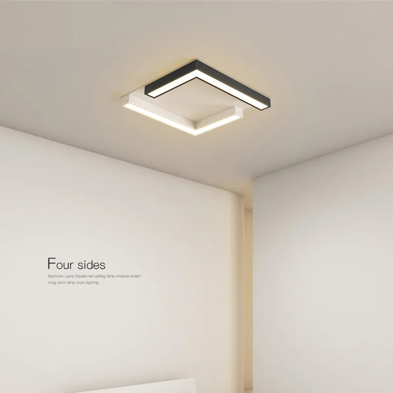 plafonnier moderne minimaliste pour luminaires d'intérieur créatifs - vue 6 sur 12