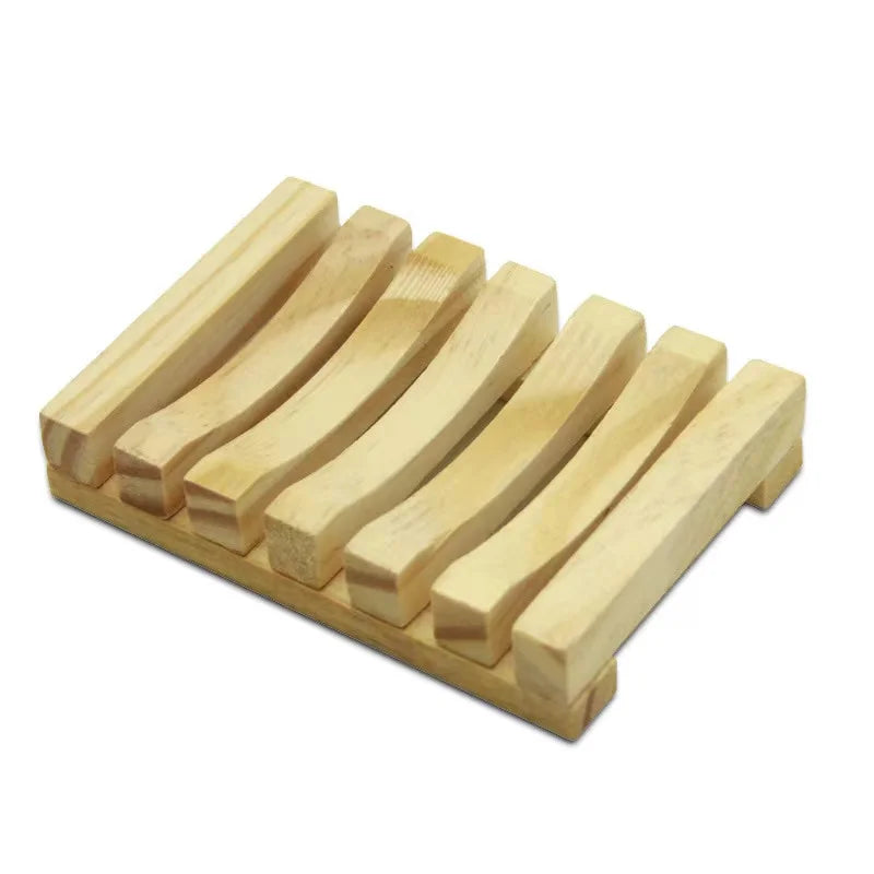 porte-savon en bois naturel pour éviter la moisissure - vue 12 sur 13