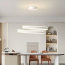 Moderner LED-Kronleuchter in Spiralform für die Inneneinrichtung