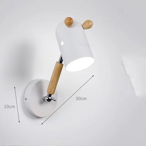 applique murale moderne pour chambre d'enfants style dessin animé